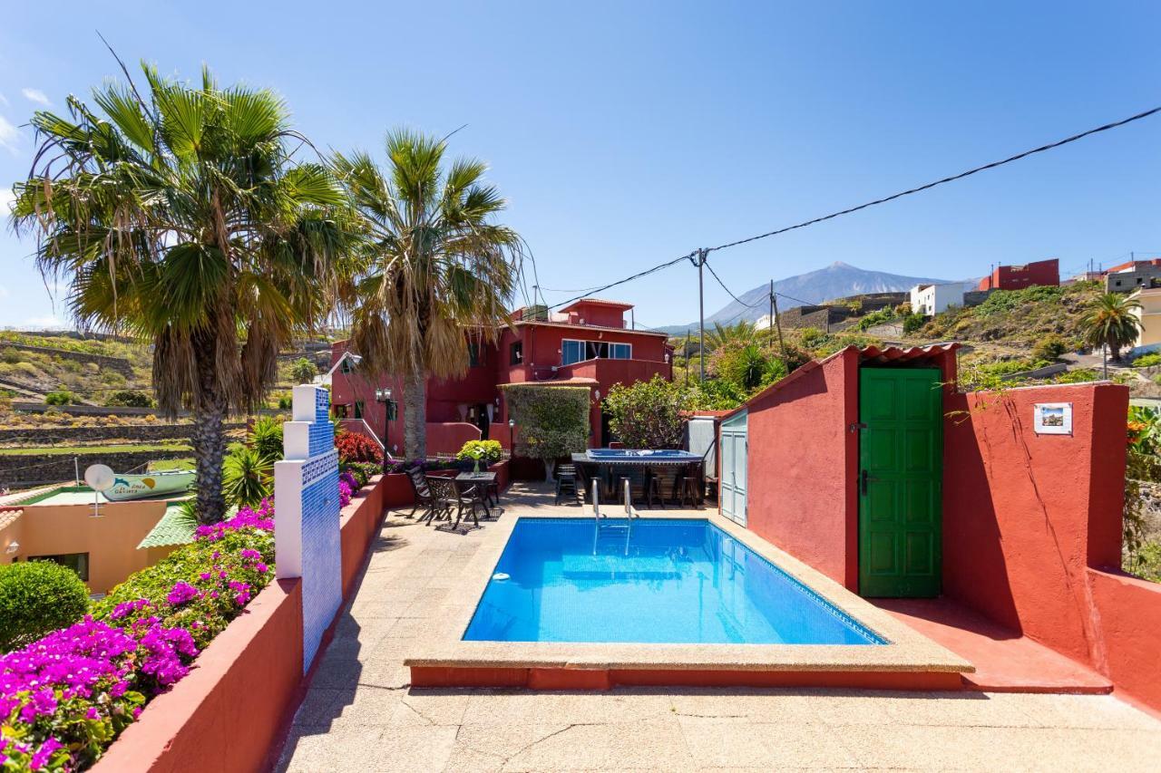 Finca La Gaviota - Maxi Icod de los Vinos Kültér fotó