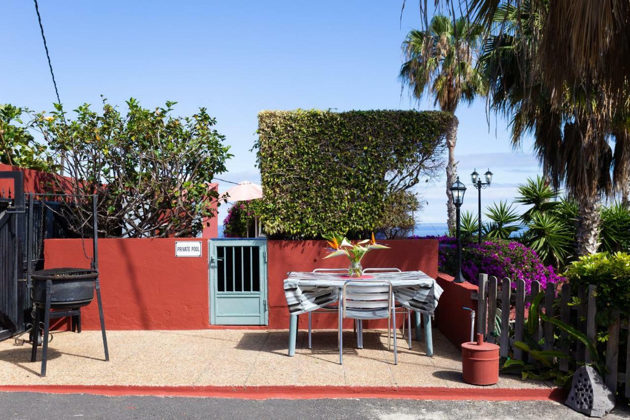 Finca La Gaviota - Maxi Icod de los Vinos Kültér fotó