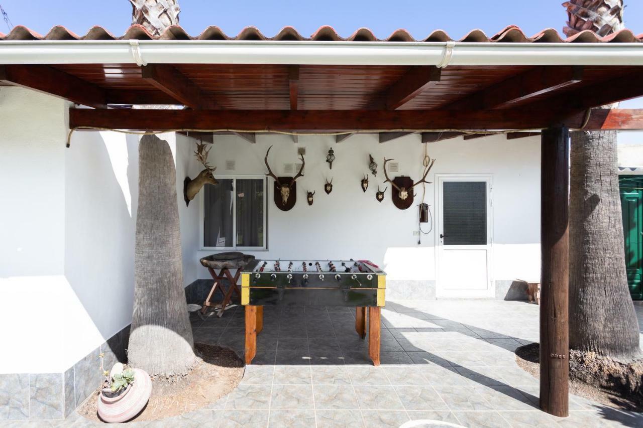 Finca La Gaviota - Maxi Icod de los Vinos Kültér fotó